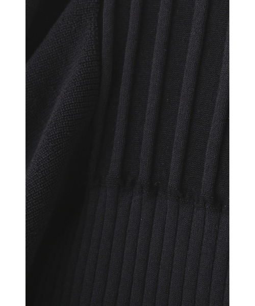 トップス 2wayケティリブ袖フリルニット ニット セーター Jillstuart ジルスチュアート のファッション ニット セーター 美人百花 Jillstuartコラボ