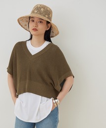 ADAM ET ROPE' | ＜SETアイテム＞レイヤードベストプルオーバー(タンクトップ)