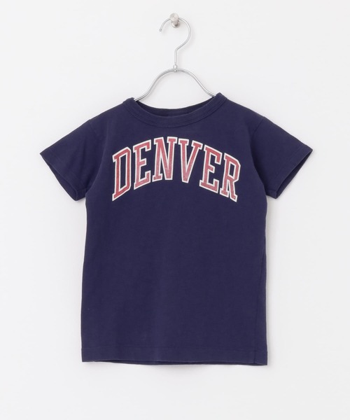 DENIM DUNGAREE（デニムダンガリー）の「DENIM DUNGAREE　テンジク エスタブリッシュ Tシャツ(KIDS)（Tシャツ/カットソー・キッズ・グレー/チャコールグレー/ネイビー・130/140）」の3枚目の写真