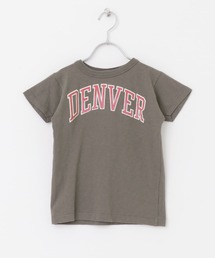 DENIM DUNGAREE | 【WEB限定】DENIM DUNGAREE　テンジク エスタブリッシュ Tシャツ(KIDS)(Tシャツ/カットソー)