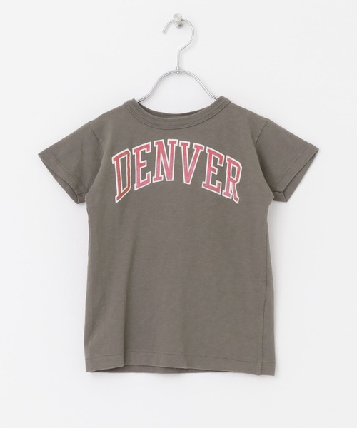 DENIM DUNGAREE（デニムダンガリー）の「DENIM DUNGAREE　テンジク エスタブリッシュ Tシャツ(KIDS)（Tシャツ/カットソー・キッズ・グレー/チャコールグレー/ネイビー・130/140）」の7枚目の写真