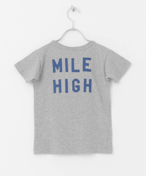 DENIM DUNGAREE（デニムダンガリー）の「DENIM DUNGAREE　テンジク エスタブリッシュ Tシャツ(KIDS)（Tシャツ/カットソー・キッズ・グレー/チャコールグレー/ネイビー・130/140）」の12枚目の写真