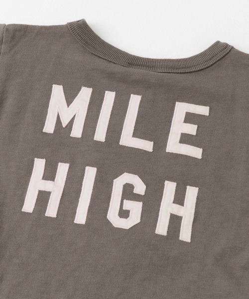 DENIM DUNGAREE（デニムダンガリー）の「DENIM DUNGAREE　テンジク エスタブリッシュ Tシャツ(KIDS)（Tシャツ/カットソー・キッズ・グレー/チャコールグレー/ネイビー・130/140）」の15枚目の写真