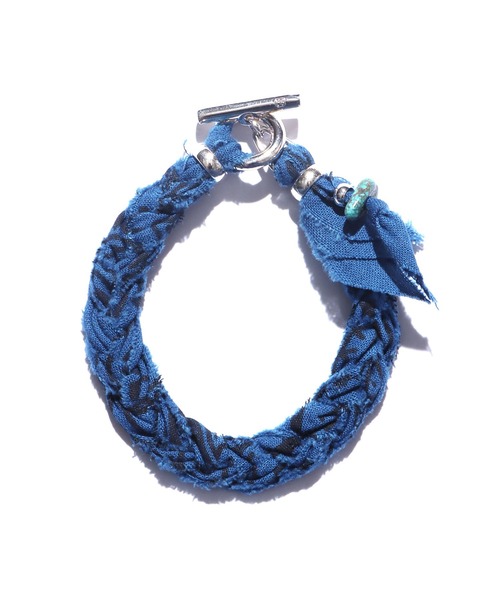 バンダナ柄ブレスレット　新品未使用 Hawk Company HawkCompany ホークカンパニー h.k.c. バンダナ