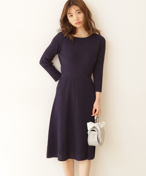 セール ブランド古着 ニットワンピース ワンピース Proportion Body Dressing プロポーションボディドレッシング のファッション通販 Zozoused