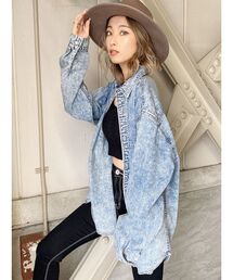 BIGケミカル デニムシャツ