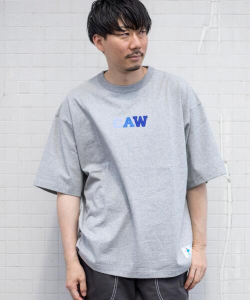coen(コーエン)の「C.A.WワッペンTシャツ(Tシャツ/カットソー・メンズ・ホワイト/ネイビー/グレー/マスタード・SMALL/MEDIUM/LARGE/X-LARGE)」の11枚目の写真