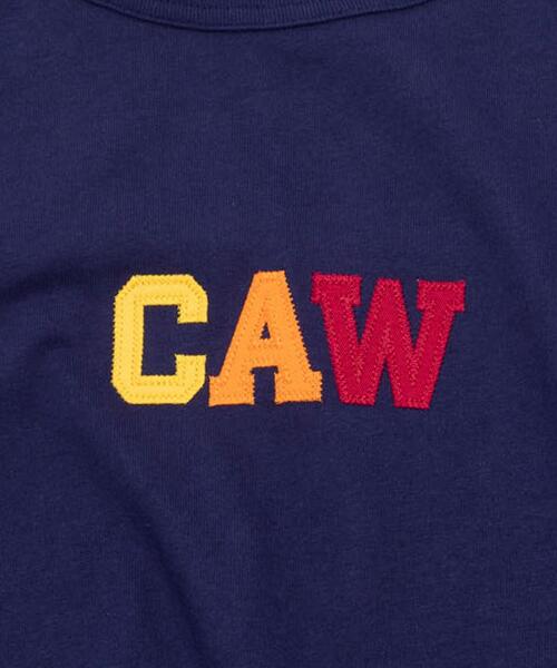 coen(コーエン)の「C.A.WワッペンTシャツ(Tシャツ/カットソー・メンズ・ホワイト/ネイビー/グレー/マスタード・SMALL/MEDIUM/LARGE/X-LARGE)」の22枚目の写真