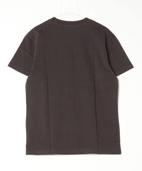 RAZZIS(ラズ)の「『RAZZIS/ラズイズ』レインボーハートプリントクルーネック半袖ビッグTシャツ (Tシャツ/カットソー・メンズ・チャコール/ホワイト・L/XL/M)」の17枚目の写真