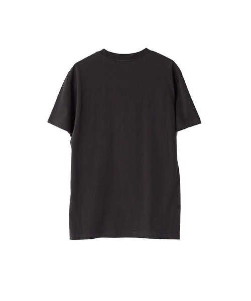 RAZZIS(ラズ)の「『RAZZIS/ラズイズ』レインボーハートプリントクルーネック半袖ビッグTシャツ (Tシャツ/カットソー・メンズ・チャコール/ホワイト・L/XL/M)」の6枚目の写真