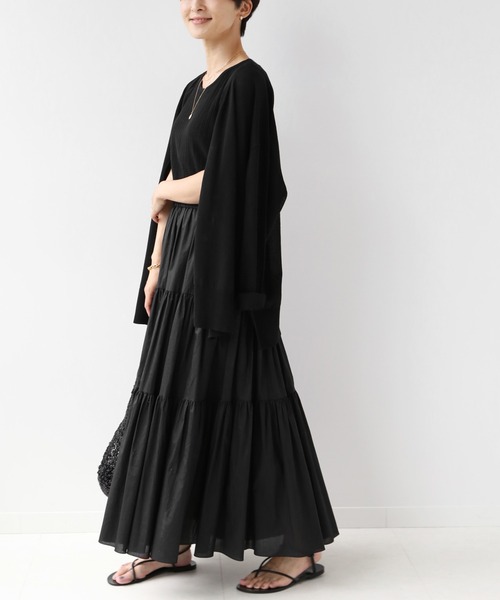 JOURNAL STANDARD relume(ジャーナルスタンダード レリューム)の「アイレットテレコノースリーブ◆(タンクトップ・レディース・ブラック/ブラウン/ナチュラル・FREE)」の12枚目の写真