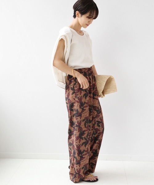 JOURNAL STANDARD relume(ジャーナルスタンダード レリューム)の「アイレットテレコノースリーブ◆(タンクトップ・レディース・ブラック/ブラウン/ナチュラル・FREE)」の16枚目の写真