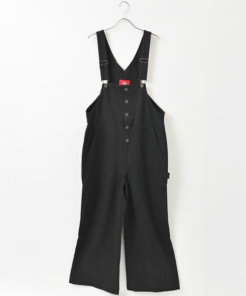 Dickies（ディッキーズ）の「Dickies (ディッキーズ) ツールポケット オーバーオール（サロペット/オーバーオール・レディース・アイボリー/ブラック/ベージュ/カーキ・M/L）」の15枚目の写真