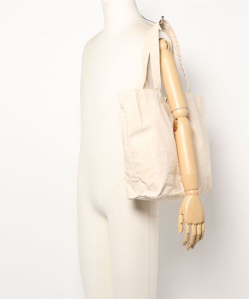 KELTY（ケルティ）の「【KELTY/ケルティ】キャンバストート/LIGHT CANVAS TOTE（トートバッグ・メンズ・キナリ・FREE）」の4枚目の写真