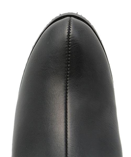 natural couture（ナチュラルクチュール）の「【natural couture NICE CLAUP】大人サイドゴアブーツ（ブーツ・レディース・ブラック/グレー・MEDIUM/LARGE）」の6枚目の写真