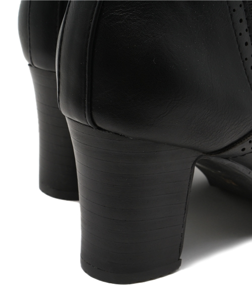 natural couture（ナチュラルクチュール）の「【natural couture NICE CLAUP】大人サイドゴアブーツ（ブーツ・レディース・ブラック/グレー・MEDIUM/LARGE）」の9枚目の写真