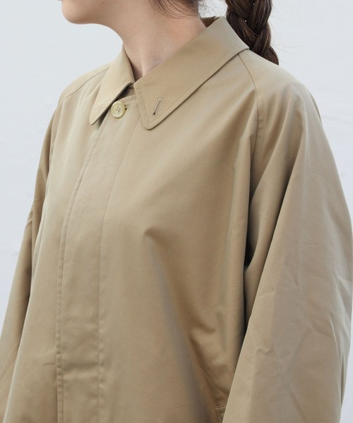 styling/ ヘムフレアリバーコート✳︎モカ Heather（ヘザー）の「【21AW】リバーシブルムートンボアモコモコ