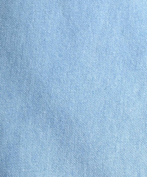 Salong hameu（サロン ハミュー）の「デニムワイドバギーパンツ/ワイドテーパードパンツ メンズ レディース（デニムパンツ・メンズ・ワンウォッシュ/ライトインディゴブルー/ダークインディゴブルー・M/L）」の5枚目の写真