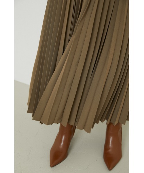 rienda（リエンダ）の「ハトメボウタイシャツワンピース（シャツワンピース・レディース・ブラック/カーキ/ブラウン系その他/ブルー系その他3・SMALL/MEDIUM）」の12枚目の写真