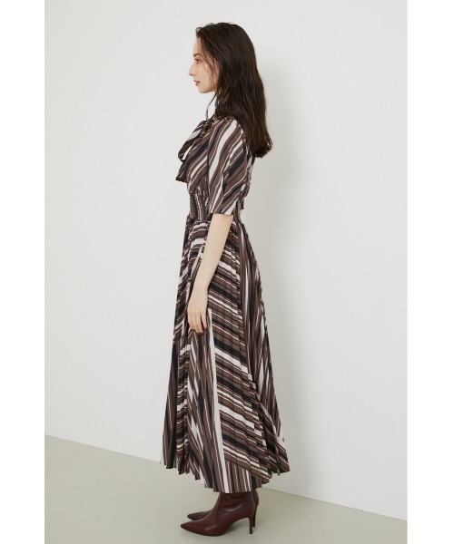 rienda（リエンダ）の「ハトメボウタイシャツワンピース（シャツワンピース・レディース・ブラック/カーキ/ブラウン系その他/ブルー系その他3・SMALL/MEDIUM）」の20枚目の写真