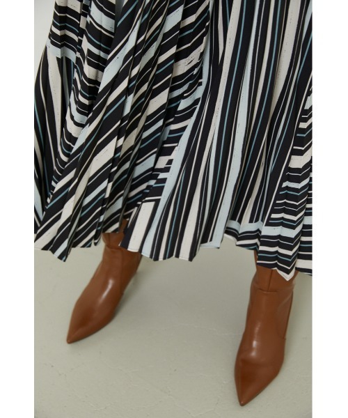 rienda（リエンダ）の「ハトメボウタイシャツワンピース（シャツワンピース・レディース・ブラック/カーキ/ブラウン系その他/ブルー系その他3・SMALL/MEDIUM）」の11枚目の写真