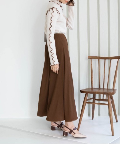 RANDA（ランダ）の「ポインテッドトゥバックストラップパンプス（パンプス・レディース・ベージュ/アイボリー/ダークブラウン・M/L/S/LL）」の19枚目の写真