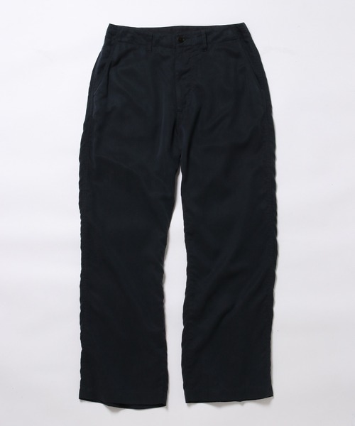 ADAM ET ROPE'(アダムエロペ)の「ドレープ ワイドテーパードパンツ(その他パンツ・メンズ・ネイビー/カーキ・L/M)」の1枚目の写真