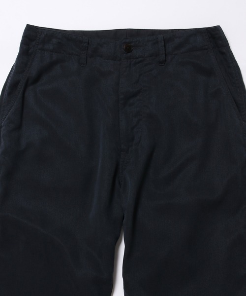 ADAM ET ROPE'(アダムエロペ)の「ドレープ ワイドテーパードパンツ(その他パンツ・メンズ・ネイビー/カーキ・L/M)」の12枚目の写真