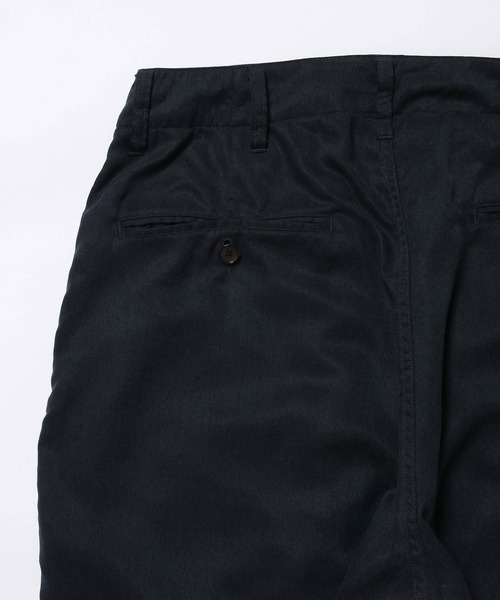 ADAM ET ROPE'(アダムエロペ)の「ドレープ ワイドテーパードパンツ(その他パンツ・メンズ・ネイビー/カーキ・L/M)」の9枚目の写真