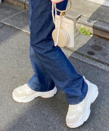 厚底スニーカー