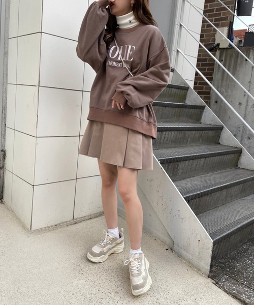 one after another NICE CLAUP（ワンアフターアナザーナイスクラップ）の「厚底スニーカー（スニーカー・レディース・ホワイト/アイボリー・LARGE/X-LARGE/MEDIUM/SMALL）」の6枚目の写真