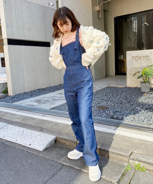 one after another NICE CLAUP（ワンアフターアナザーナイスクラップ）の「厚底スニーカー（スニーカー・レディース・ホワイト/アイボリー・LARGE/X-LARGE/MEDIUM/SMALL）」の13枚目の写真