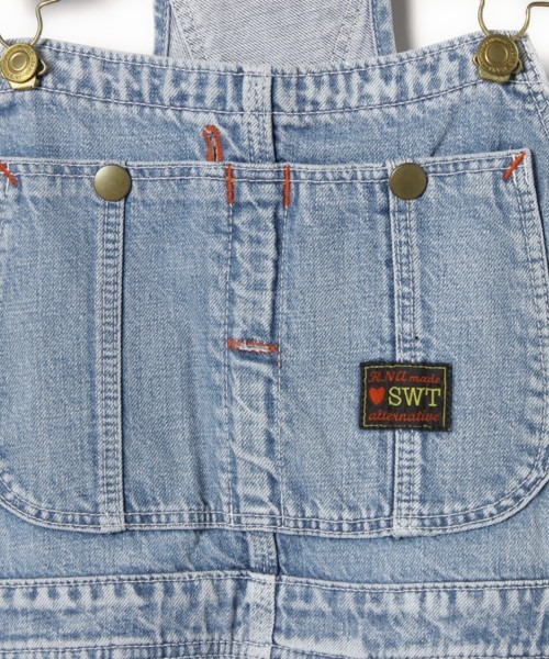 RNA（アールエヌエー）の「オーバーオール（サロペット/オーバーオール・レディース・ブルー・M）」の5枚目の写真