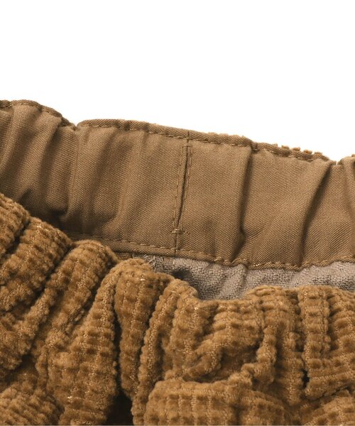 BREEZE（ブリーズ）の「WEB限定 バイカラーサーカスパンツ（その他パンツ・キッズ・チャコール/ベージュ/インディゴブルー・120/90/130/110/80/70/100）」の21枚目の写真