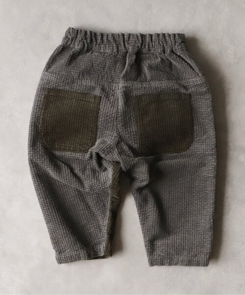 BREEZE（ブリーズ）の「WEB限定 バイカラーサーカスパンツ（その他パンツ・キッズ・チャコール/ベージュ/インディゴブルー・120/90/130/110/80/70/100）」の20枚目の写真