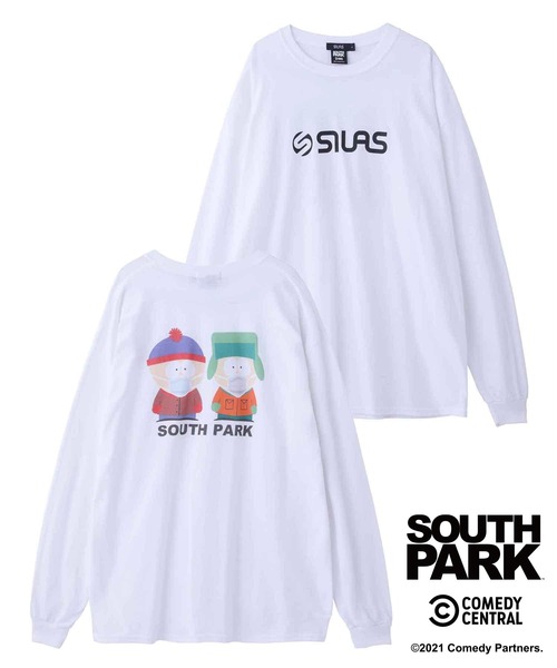 SILASxSOUTH PARK LS TEE MASK