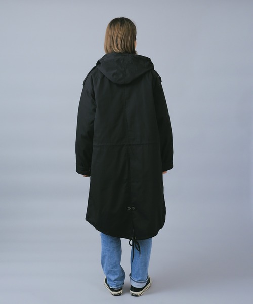 ROTHCO（ロスコ）の「ROTHCO ロスコ M-51 フィッシュテールパーカ モッズコート（モッズコート・メンズ・ブラック/オリーブ・XS/S/XL/M/L）」の19枚目の写真