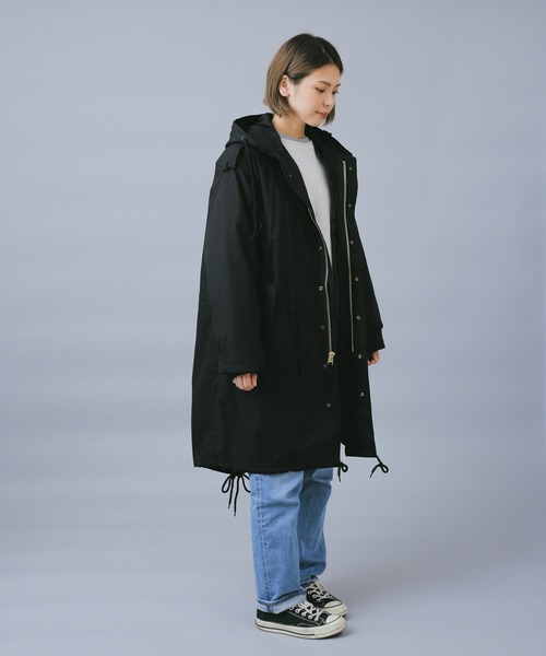 ROTHCO（ロスコ）の「ROTHCO ロスコ M-51 フィッシュテールパーカ モッズコート（モッズコート・メンズ・ブラック/オリーブ・XS/S/XL/M/L）」の14枚目の写真