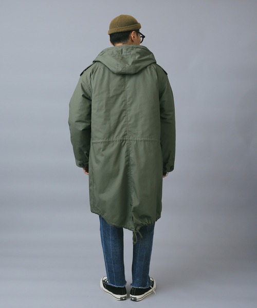 ROTHCO（ロスコ）の「ROTHCO ロスコ M-51 フィッシュテールパーカ モッズコート（モッズコート・メンズ・ブラック/オリーブ・XS/S/XL/M/L）」の12枚目の写真