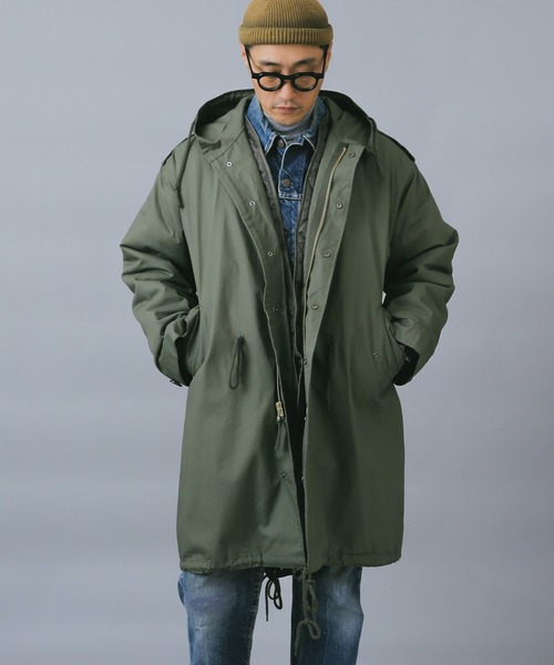 ROTHCO（ロスコ）の「ROTHCO ロスコ M-51 フィッシュテールパーカ モッズコート（モッズコート・メンズ・ブラック/オリーブ・XS/S/XL/M/L）」の8枚目の写真