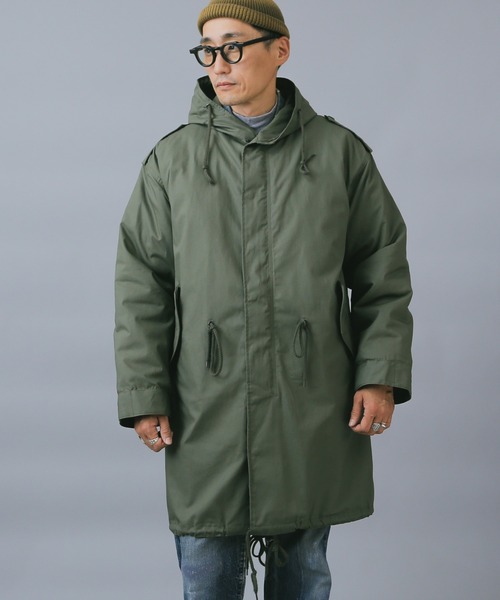 ROTHCO（ロスコ）の「ROTHCO ロスコ M-51 フィッシュテールパーカ モッズコート（モッズコート・メンズ・ブラック/オリーブ・XS/S/XL/M/L）」の20枚目の写真