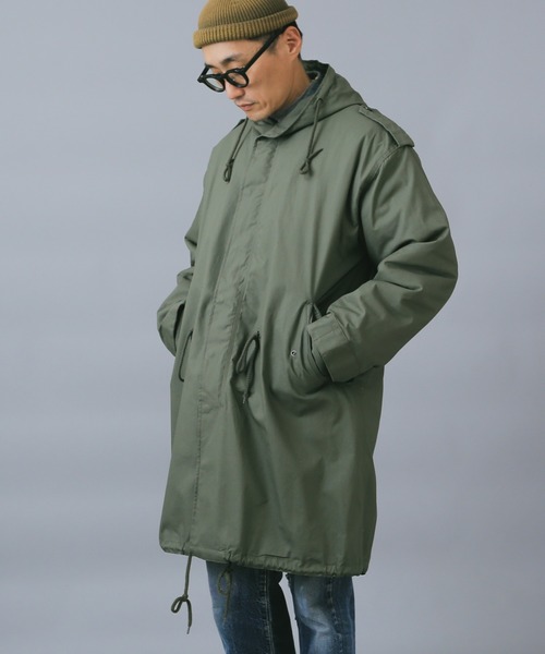 ROTHCO（ロスコ）の「ROTHCO ロスコ M-51 フィッシュテールパーカ モッズコート（モッズコート・メンズ・ブラック/オリーブ・XS/S/XL/M/L）」の21枚目の写真