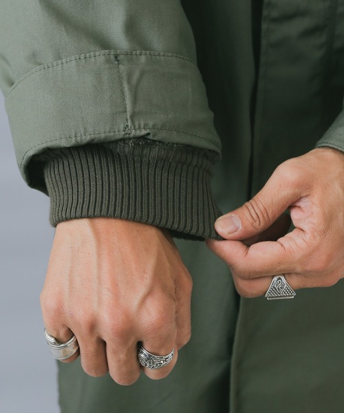 ROTHCO（ロスコ）の「ROTHCO ロスコ M-51 フィッシュテールパーカ モッズコート（モッズコート・メンズ・ブラック/オリーブ・XS/S/XL/M/L）」の22枚目の写真