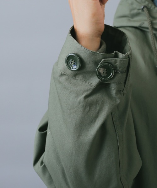 ROTHCO（ロスコ）の「ROTHCO ロスコ M-51 フィッシュテールパーカ モッズコート（モッズコート・メンズ・ブラック/オリーブ・XS/S/XL/M/L）」の17枚目の写真