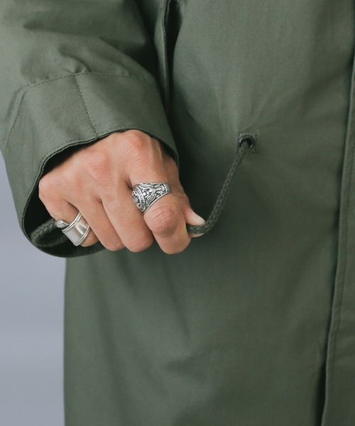 ROTHCO（ロスコ）の「ROTHCO ロスコ M-51 フィッシュテールパーカ モッズコート（モッズコート・メンズ・ブラック/オリーブ・XS/S/XL/M/L）」の5枚目の写真