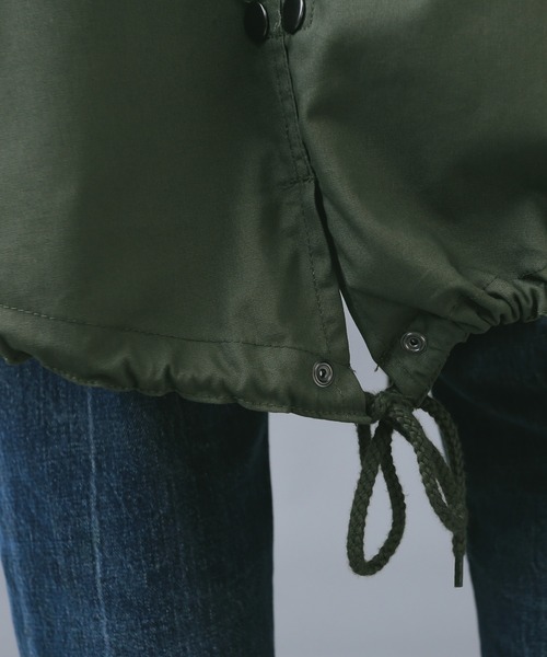 ROTHCO（ロスコ）の「ROTHCO ロスコ M-51 フィッシュテールパーカ モッズコート（モッズコート・メンズ・ブラック/オリーブ・XS/S/XL/M/L）」の13枚目の写真