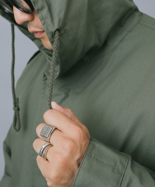 ROTHCO（ロスコ）の「ROTHCO ロスコ M-51 フィッシュテールパーカ モッズコート（モッズコート・メンズ・ブラック/オリーブ・XS/S/XL/M/L）」の10枚目の写真