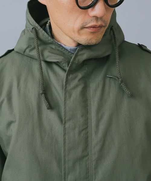ROTHCO（ロスコ）の「ROTHCO ロスコ M-51 フィッシュテールパーカ モッズコート（モッズコート・メンズ・ブラック/オリーブ・XS/S/XL/M/L）」の16枚目の写真