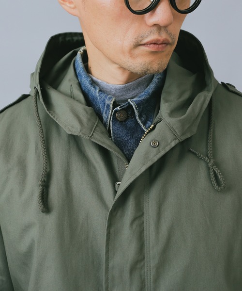 ROTHCO（ロスコ）の「ROTHCO ロスコ M-51 フィッシュテールパーカ モッズコート（モッズコート・メンズ・ブラック/オリーブ・XS/S/XL/M/L）」の9枚目の写真