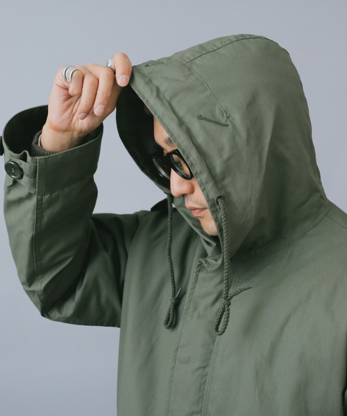 ROTHCO（ロスコ）の「ROTHCO ロスコ M-51 フィッシュテールパーカ モッズコート（モッズコート・メンズ・ブラック/オリーブ・XS/S/XL/M/L）」の18枚目の写真